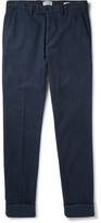 Thumbnail for your product : Gant Slim-Fit Brushed-Cotton Trousers
