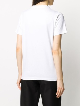 Norse Projects mock neck T-shirt