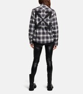 Thumbnail for your product : Off-White Checked cotton flannel shirt