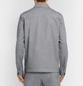 Thumbnail for your product : A.P.C. Striped Cotton Chore Jacket
