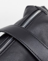 Thumbnail for your product : Bershka chain detail bag in black