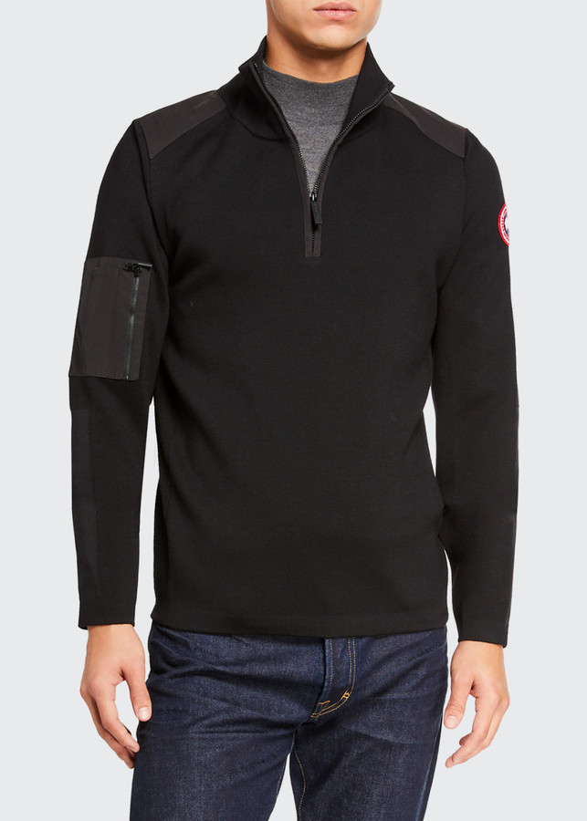Canada Goose Men's Half-zip Sweaters | Shop the world's largest collection  of fashion | ShopStyle