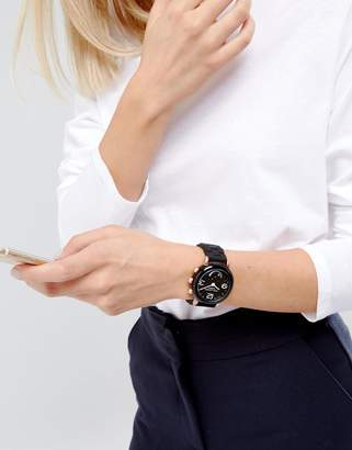 Marc Jacobs Connected MJT1006 Bracelet Hybrid Smart Watch In Black