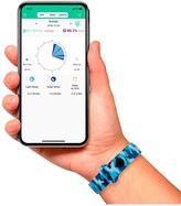Thumbnail for your product : Tikkers Digital Dial Blue Camouflage Silicone Strap Activity Tracker Kids Watch