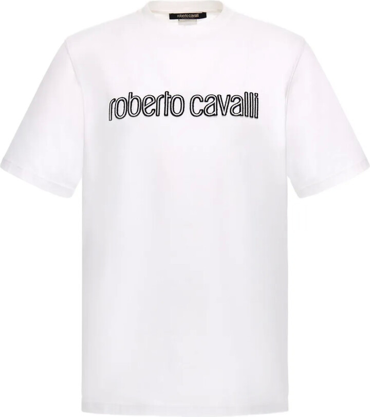 Roberto Cavalli logo T-shirt