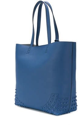 Tod's Wave shopper tote