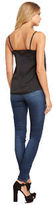 Thumbnail for your product : Vila Viplays Lace Trip Cami Top in Black Size XS