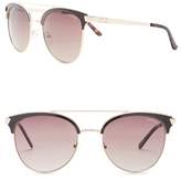 Thumbnail for your product : GUESS Clubmaster Metal Frame Sunglasses