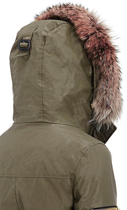SAM. Women's Fur-Lined Hooded Coat