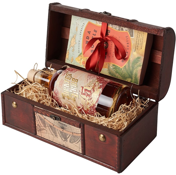 Pirate's Grog Rum 5 Year Old Rum Treasure Chest Gift Set ShopStyle