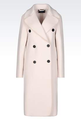 Emporio Armani Coats - Double-breasted coats
