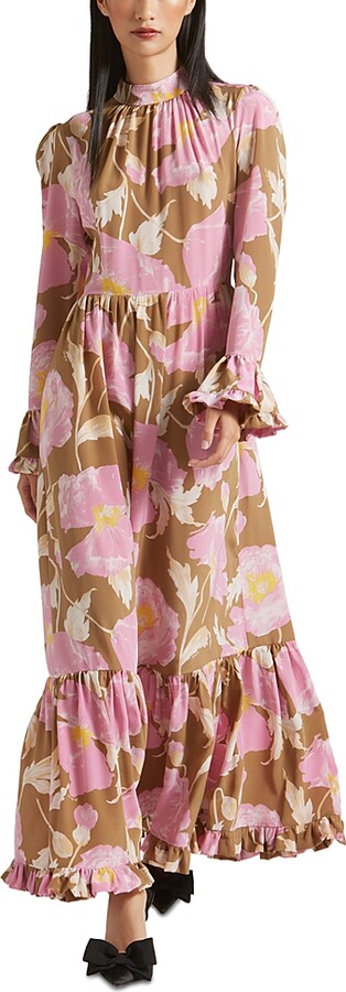 La DoubleJ Visconti Silk Dress