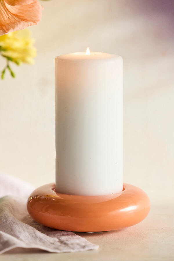 terrain Bubble Ceramic Pillar Dish