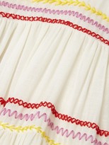 Thumbnail for your product : Carolina K. Marieta Multicolor Exposed Seam Mini Dress