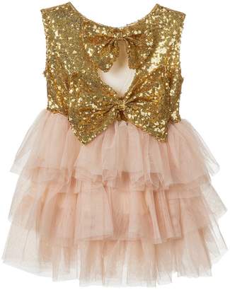 belababy 9-12m Baby Girl Sequins Dresses Birthday Photo Shooting Clothes
