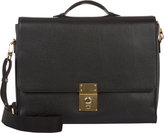 Thumbnail for your product : Thom Browne Flap-Front Briefcase