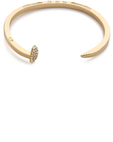 Thumbnail for your product : Giles & Brother Skinny Railroad Spike Pave Bracelet