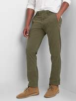 Thumbnail for your product : Color Vintage Wash Khakis in Slim Fit with GapFlex