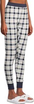 Thumbnail for your product : Petit Lem Ladies' 2-Piece Christmas Plaid Pajama Set