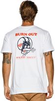 Thumbnail for your product : The Critical Slide Society Burn Out Ss Tee