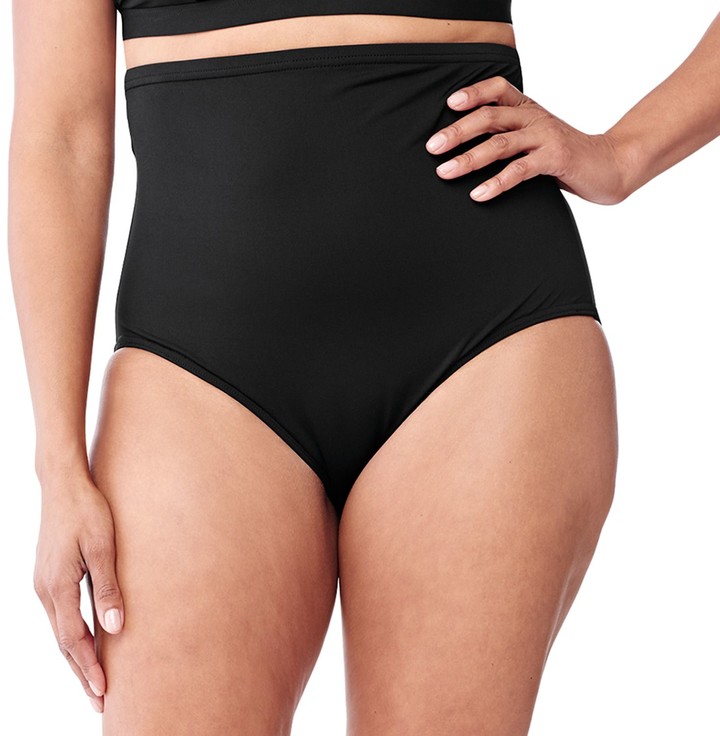 lands end high waisted bikini bottoms