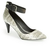 Thumbnail for your product : Joe's Jeans 'Ned' Ankle Strap Pump (Women)
