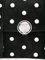 Thumbnail for your product : Balmain foldover studded shoulder bag