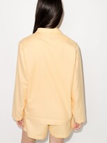 Thumbnail for your product : Tekla Button-Up Pajama Shirt