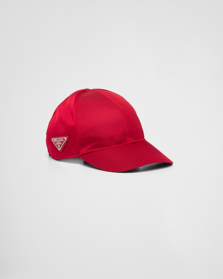 Prada Re-nylon Baseball Cap - ShopStyle Hats
