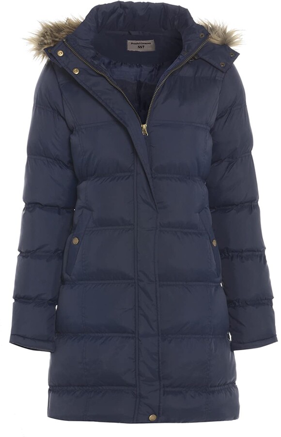 Ss7 Women's Plus Size Padded Coat Sizes 18 20 22 24 (UK 20