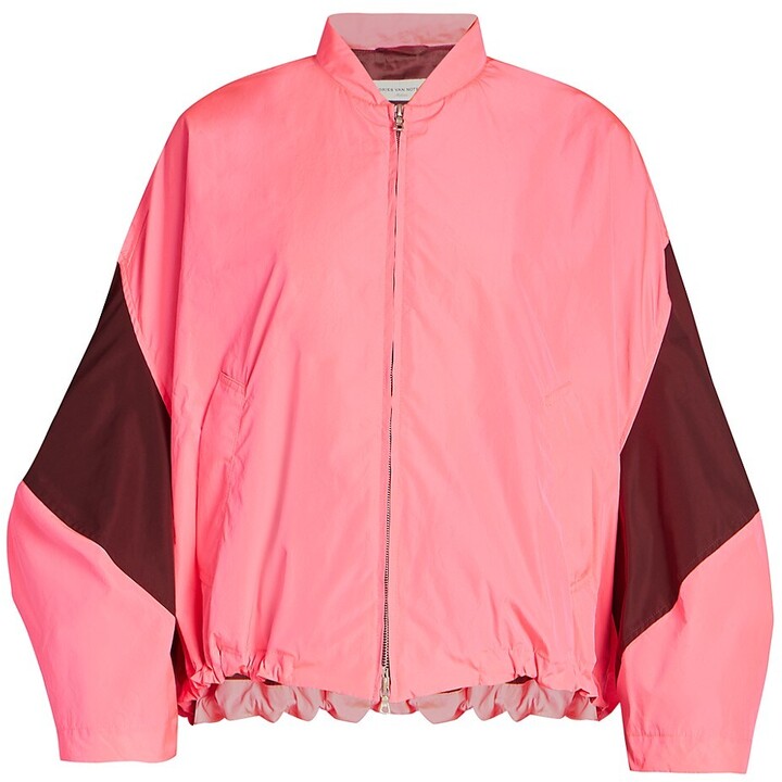 Pink Windbreaker | Shop the world's largest collection of fashion 