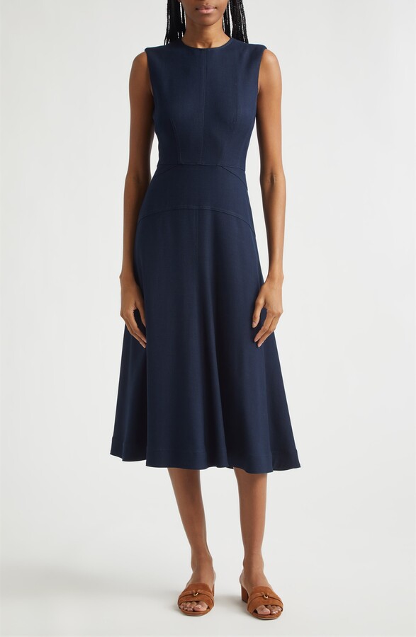Veronica Beard Karrigan Midi Dress