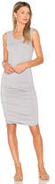 Thumbnail for your product : Bobi Modal Jersey Ruched Mini Dress