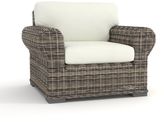 Thumbnail for your product : Pottery Barn Replacement Roll-Arm Occasional Chair Cushion