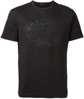 Thumbnail for your product : Versace 3D Medusa embroidered T-shirt