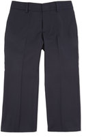 Thumbnail for your product : Ralph Lauren Childrenswear Woodsman Flat-Front Suit Pants, Navy, 2T-3T