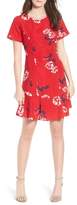 Thumbnail for your product : Socialite Cutout Fit & Flare Dress