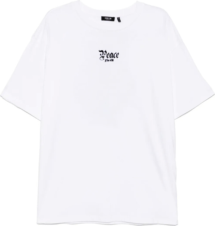 FIVE CM logo-print T-shirt