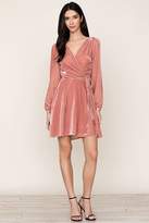 Thumbnail for your product : Yumi Kim Duchess Velvet Wrap Dress