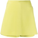 Thumbnail for your product : Valentino Layered Short Skort