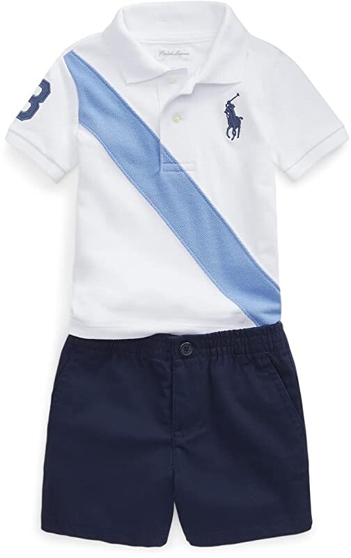 Polo Shorts For Infants | Shop The Largest Collection | ShopStyle