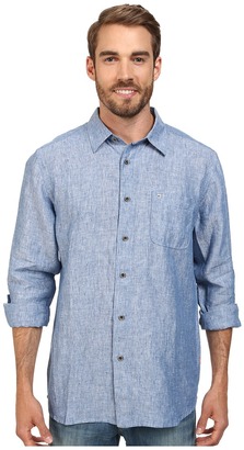 Quiksilver Waterman - Burgess Isle Traditional Woven Top Men's Clothing