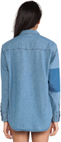 Thumbnail for your product : Cheap Monday Twotone Denim Shirt