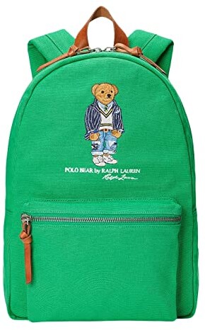 Polo Ralph Lauren Canvas Bear Backpack - ShopStyle