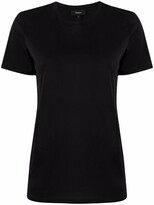 Thumbnail for your product : Theory textured pima cotton T-shirt