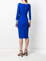 Thumbnail for your product : Chiara Boni Le Petite Robe Di ruched midi dress