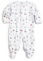 Thumbnail for your product : Kissy Kissy Infant's Navigator Footie