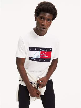 tommy hilfiger lewis hamilton shirt