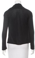 Thumbnail for your product : The Row Draped Cashmere-Blend Top w/ Tags