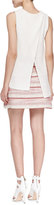 Thumbnail for your product : Thakoon A-Line Mini Skirt W/ Fringe Detail